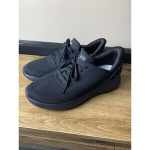 Kizik Athens Mens Size 12 Low Top Sneakers Shoes Blackout Hands Free Comfort
